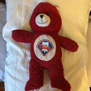 16” Philadelphia Phillies Plush Teddy Bear MLB Baseball Stuffed Animal Fan Gift.